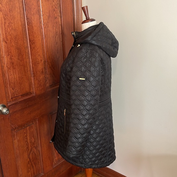 Black Via Spiga jacket XL EUC READ DESCRIPTION - Picture 2 of 4